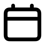 Calendar SVG Icon